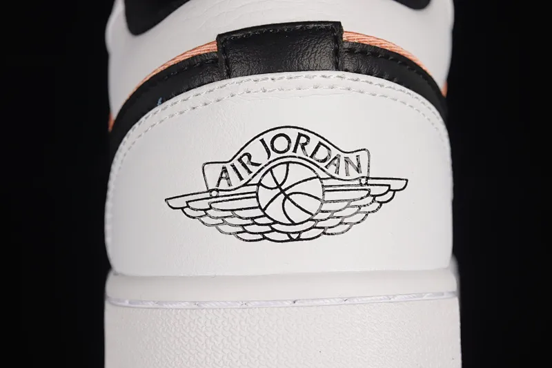All categories Air Jordan Jordan series basketball shoes Air Jordan 1 Low Z version Air Jordan 1 Low AJ1 Joe 1 apricot orange low-top cultural and leisure sports sneakers DM8960-801